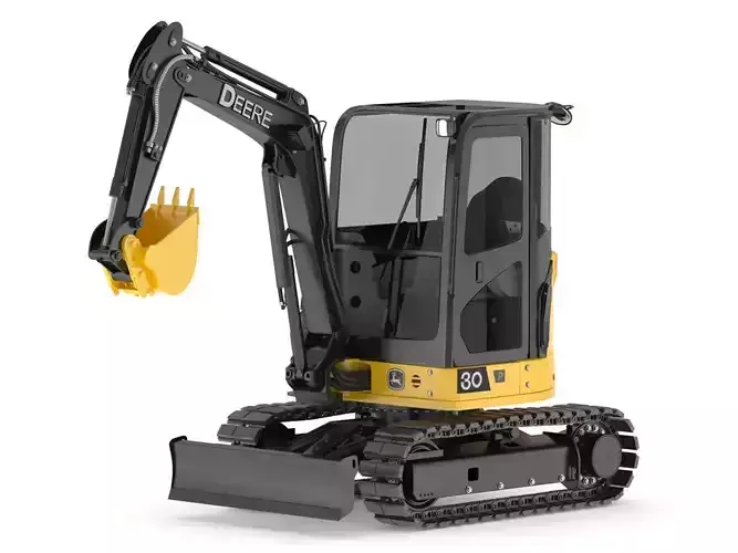 John Deere 30 P-Tier Compact Excavator