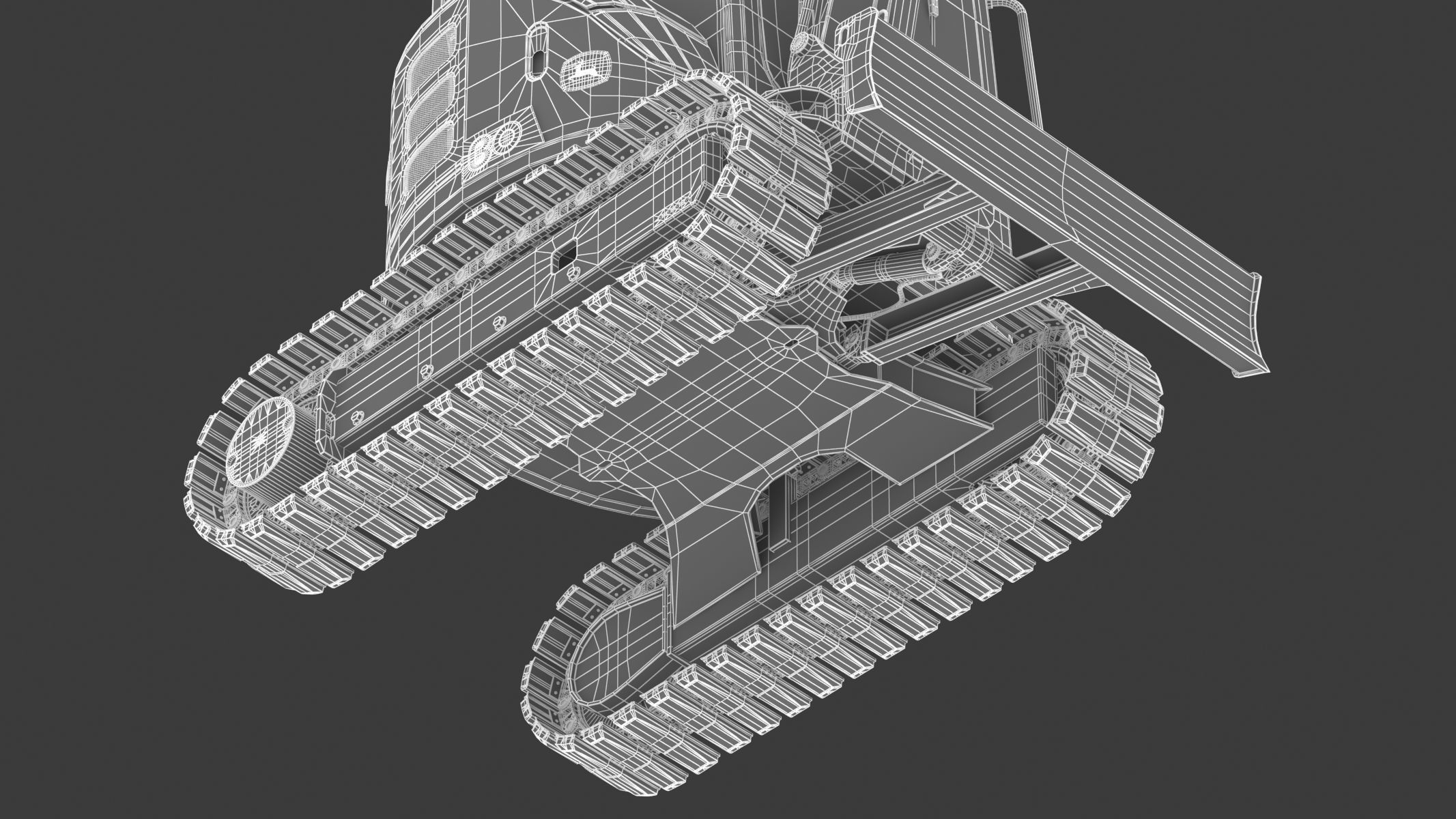John Deere 30 P-Tier Compact Excavator 3D model_42