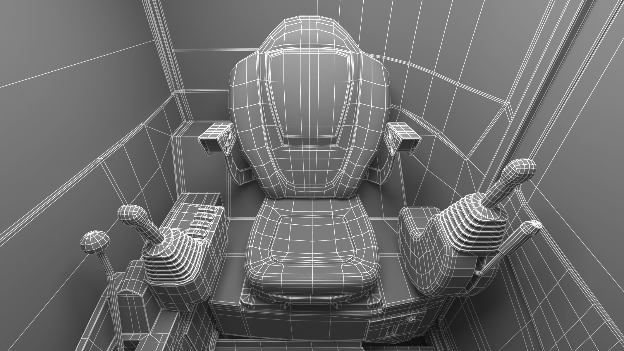 John Deere 30 P-Tier Compact Excavator 3D model_43