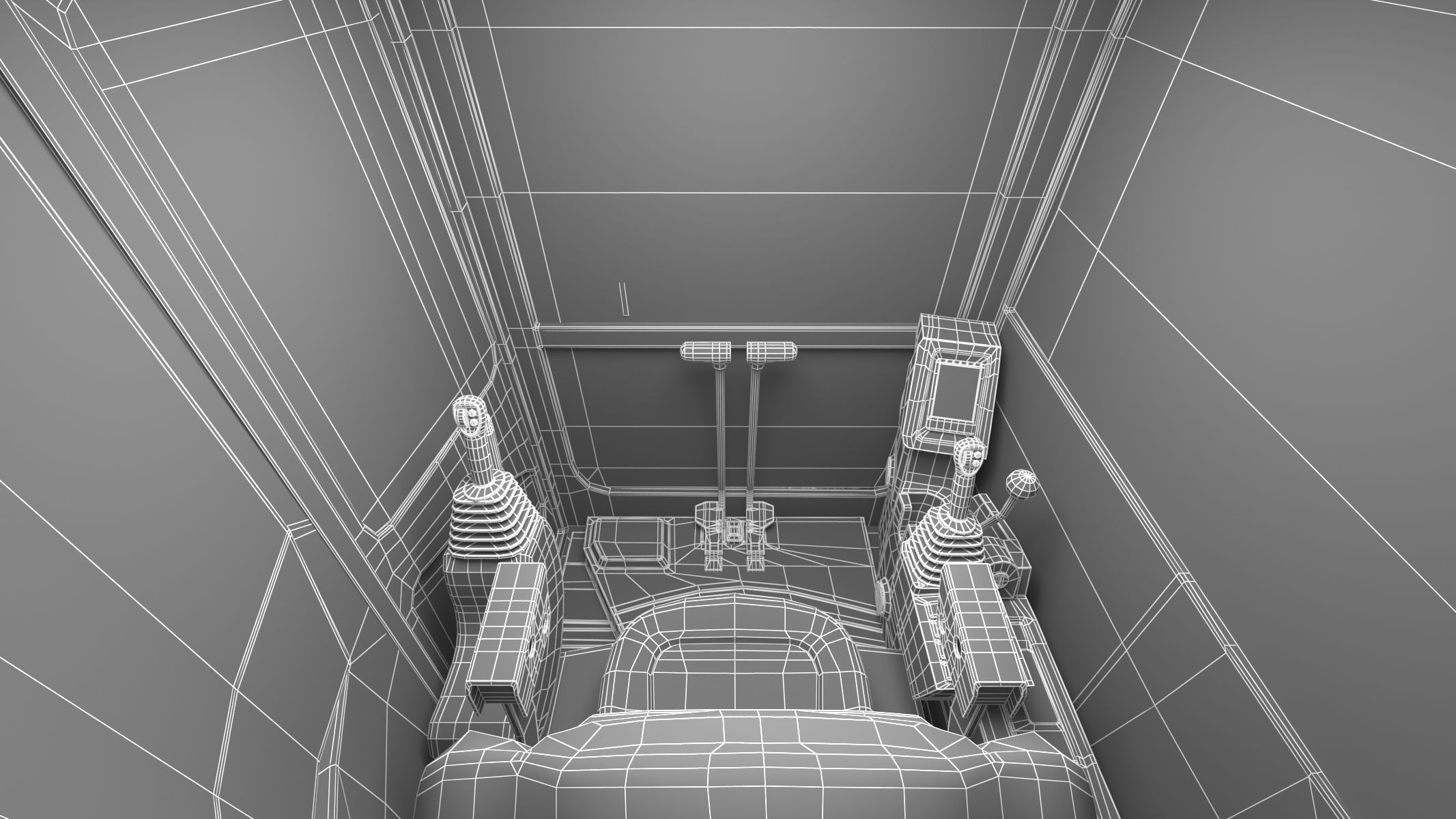 John Deere 30 P-Tier Compact Excavator 3D model_44
