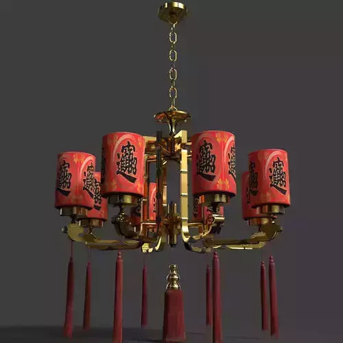 Chinese palace lantern 