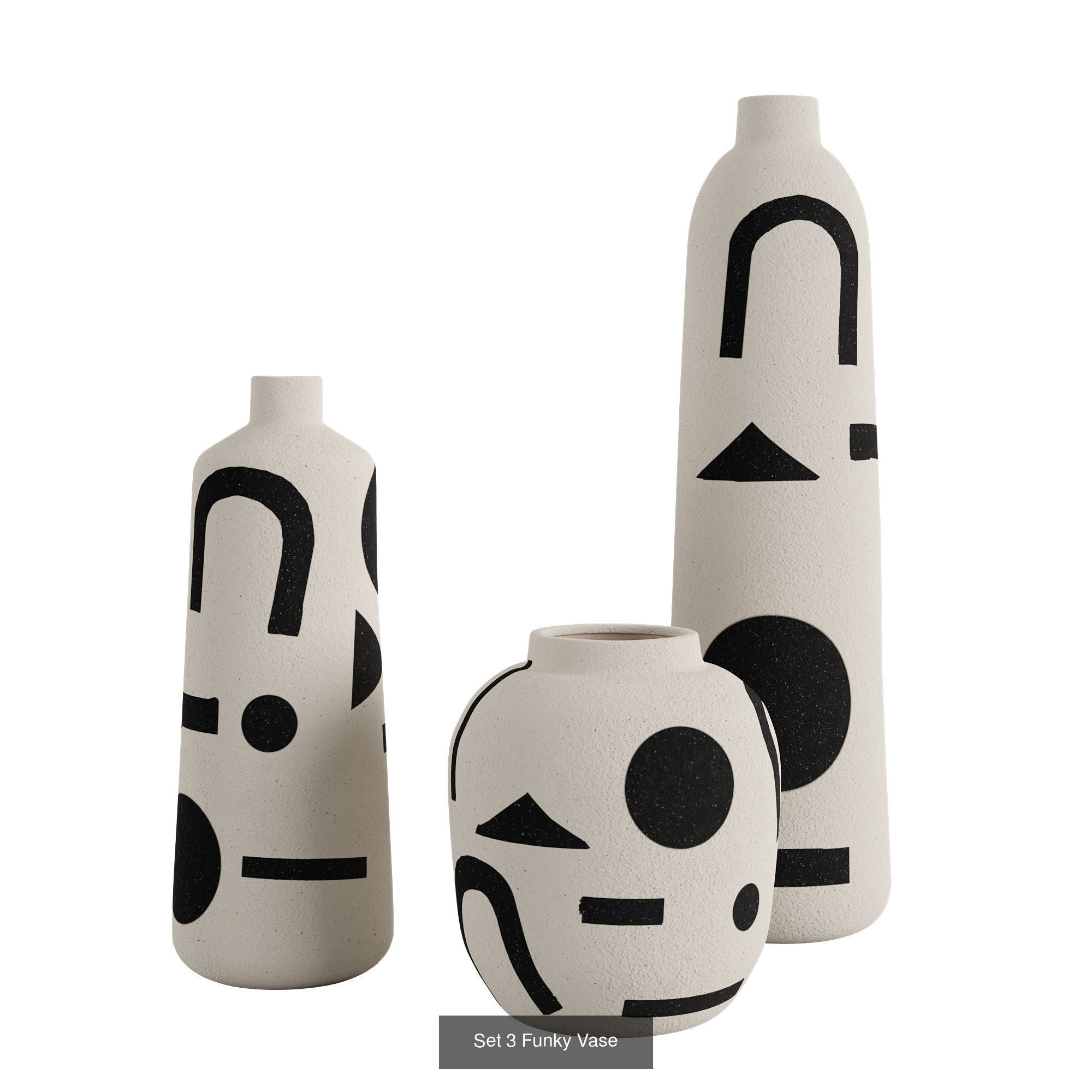 Hand painted ceramic vase collection _10