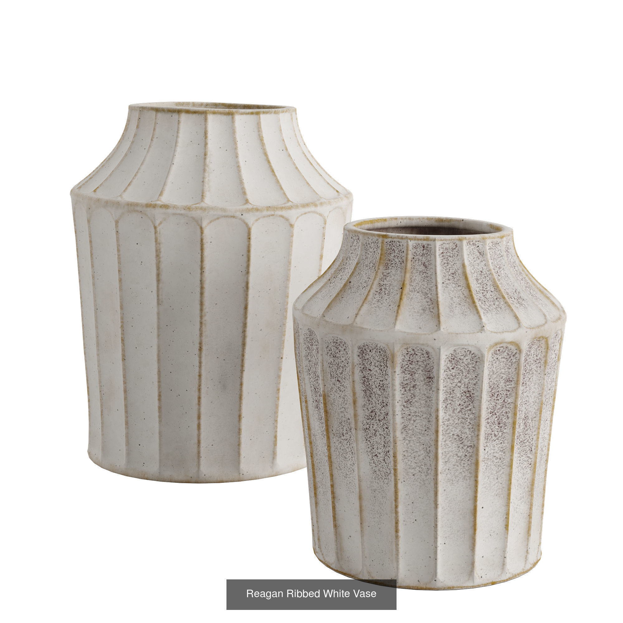 Hand painted ceramic vase collection _9