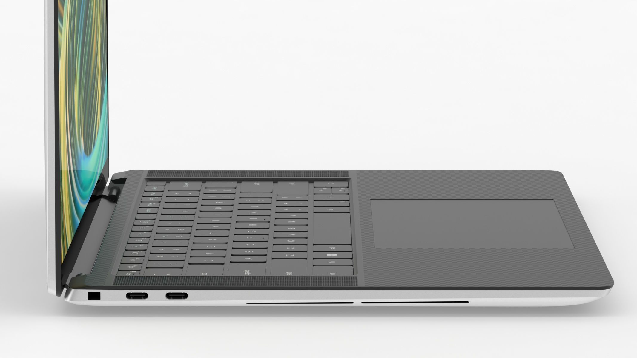 Dell XPS 15 Laptop 2024 3D model_12