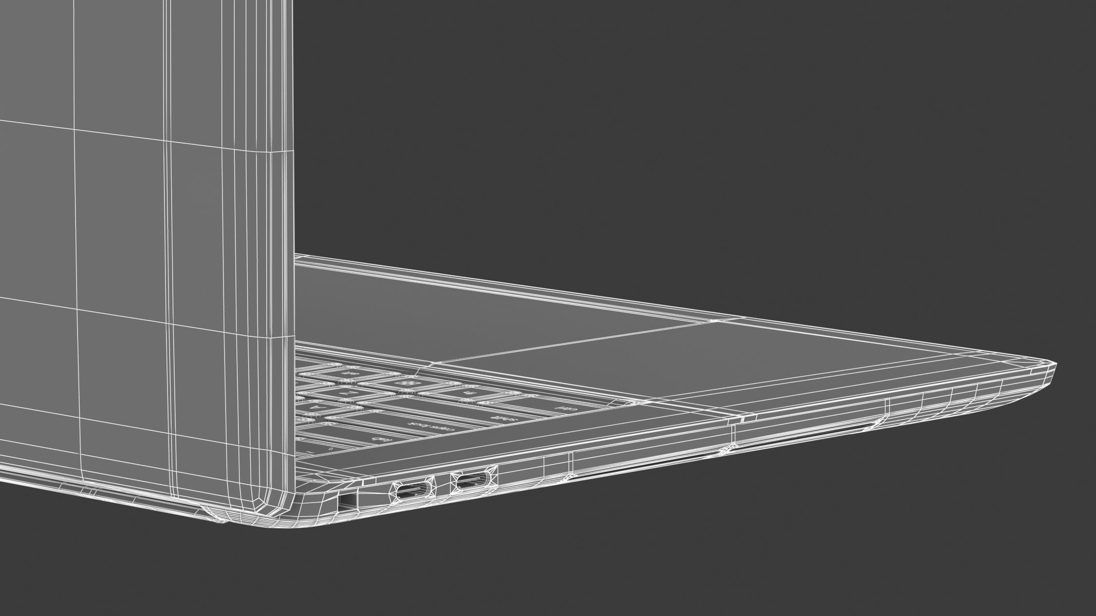 Dell XPS 15 Laptop 2024 3D model_32