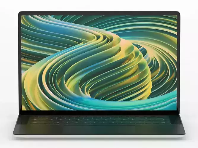 Dell XPS 15 Laptop 2024 3D model