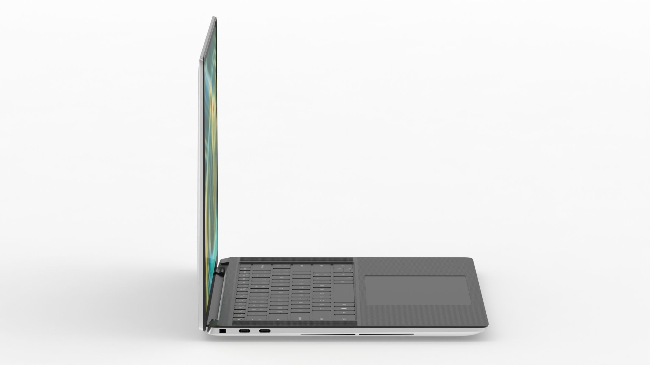 Dell XPS 15 Laptop 2024 3D model_2