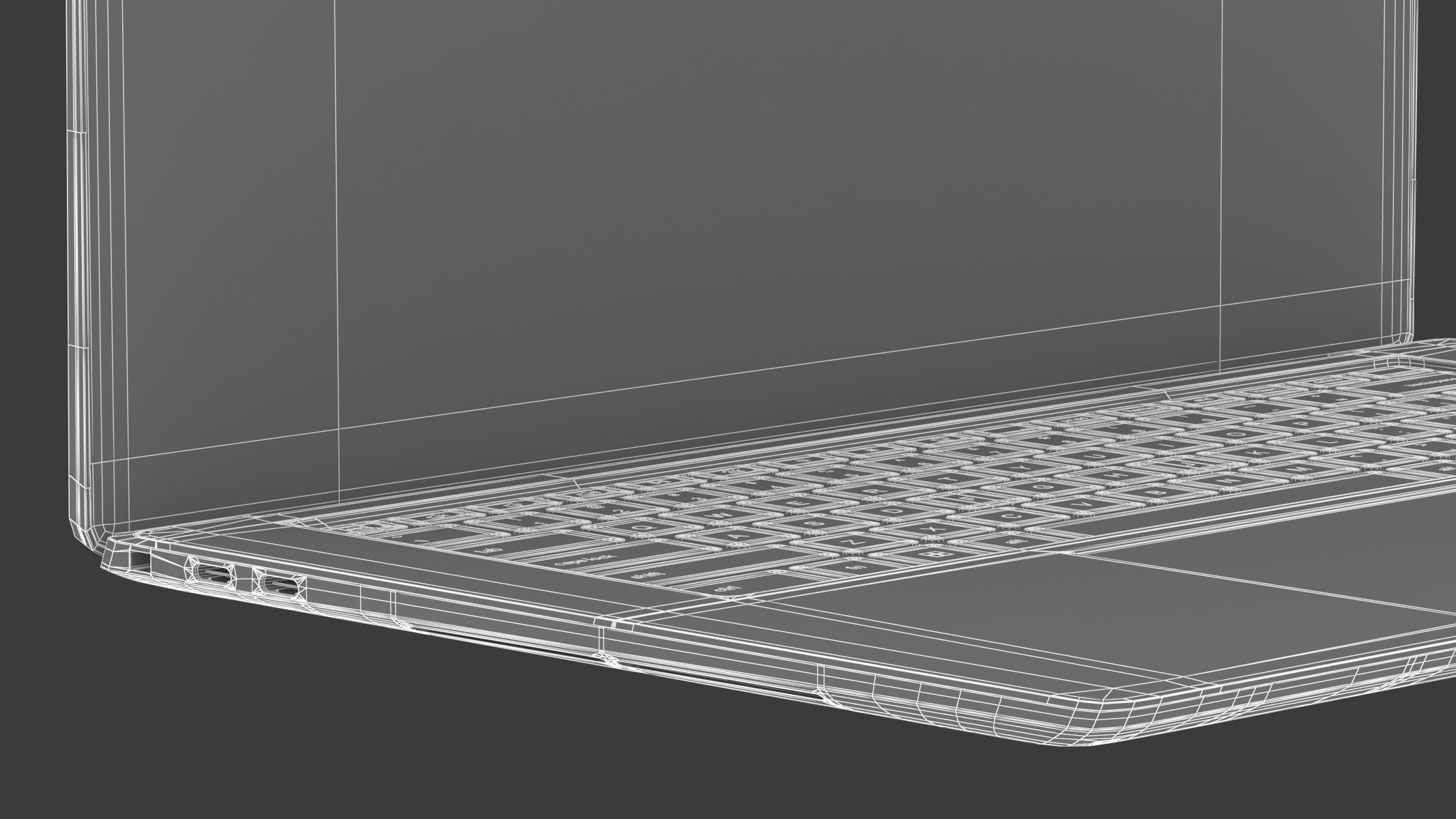 Dell XPS 15 Laptop 2024 3D model_38