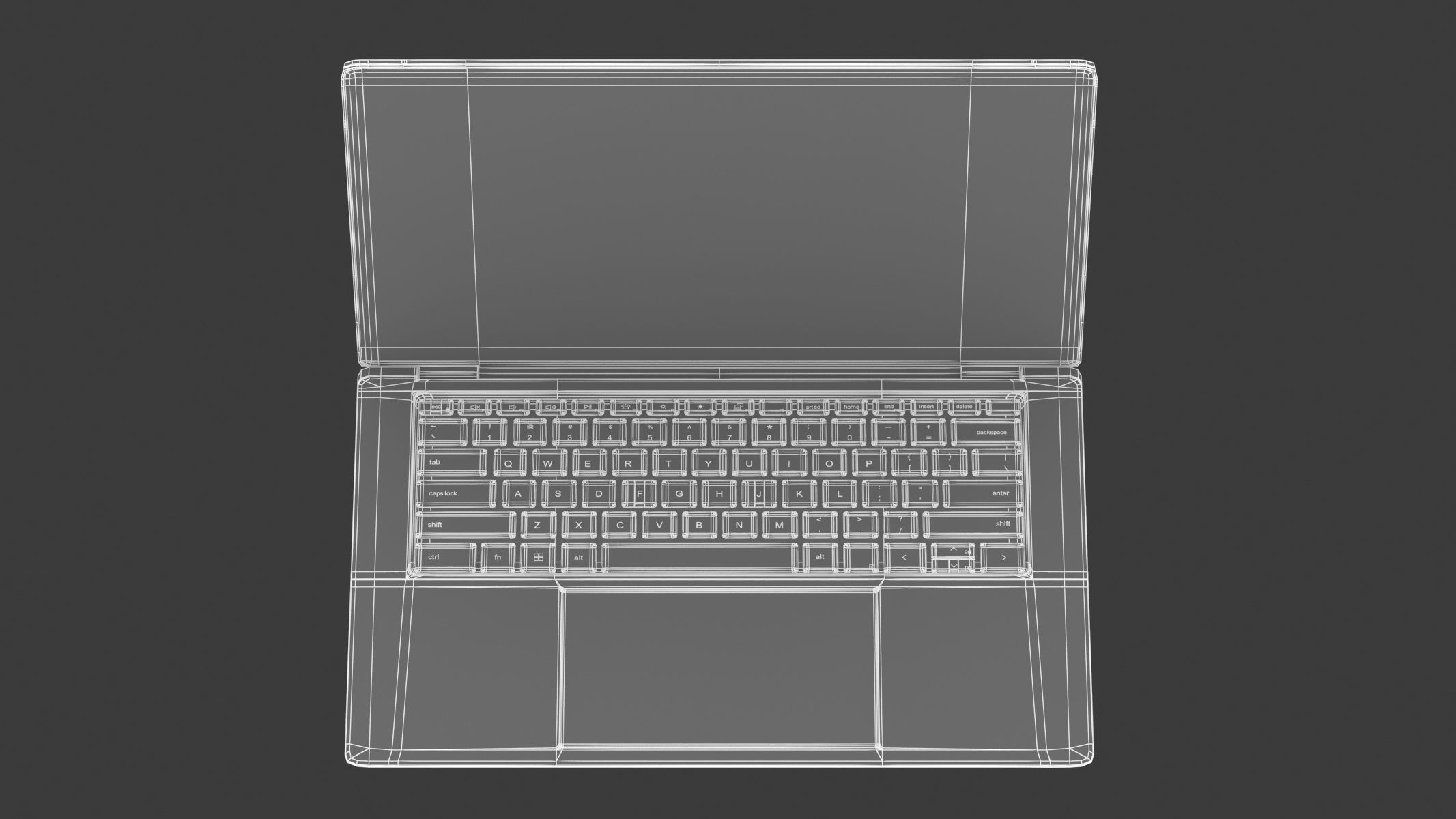 Dell XPS 15 Laptop 2024 3D model_28