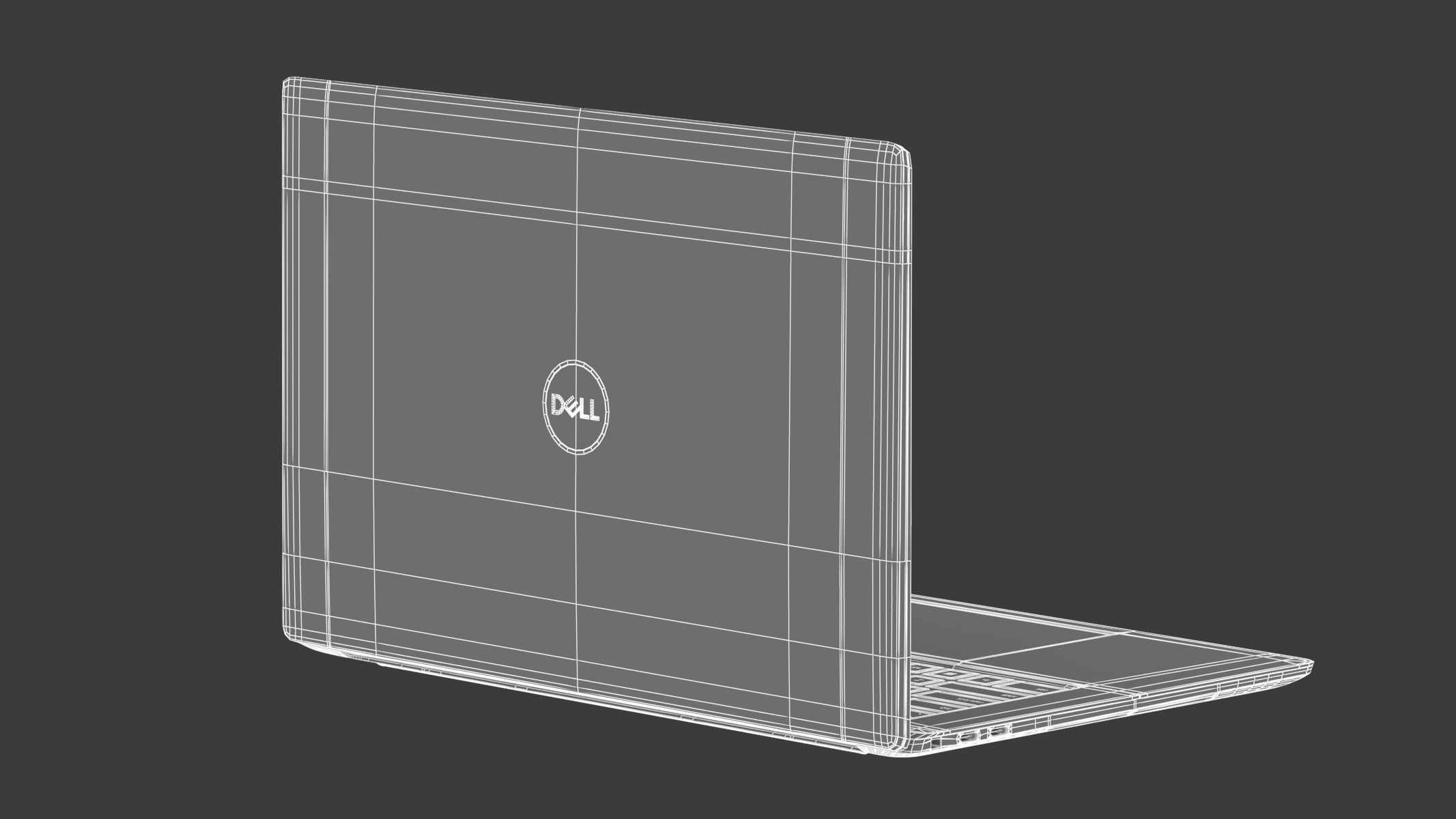 Dell XPS 15 Laptop 2024 3D model_23