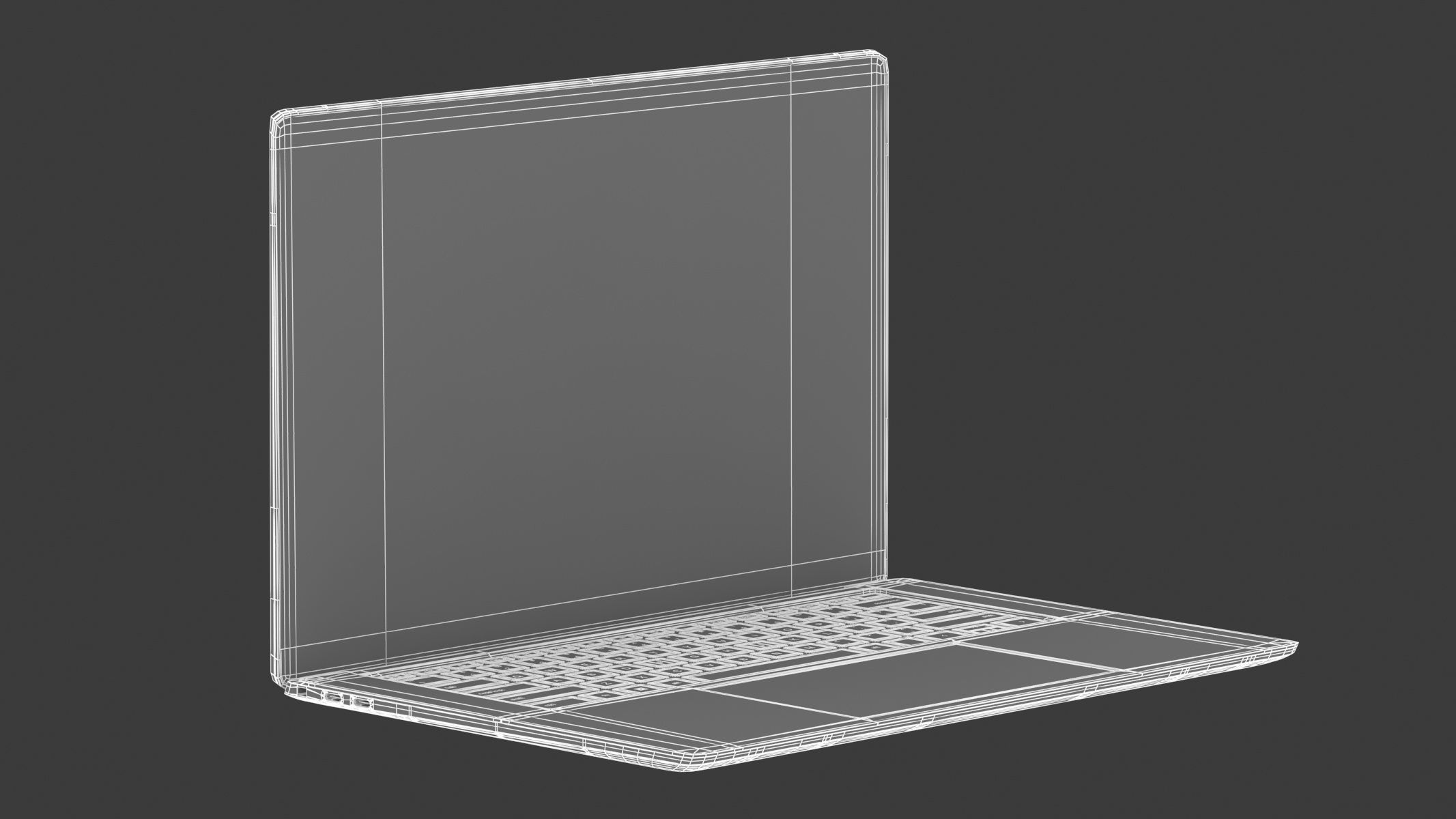 Dell XPS 15 Laptop 2024 3D model_20