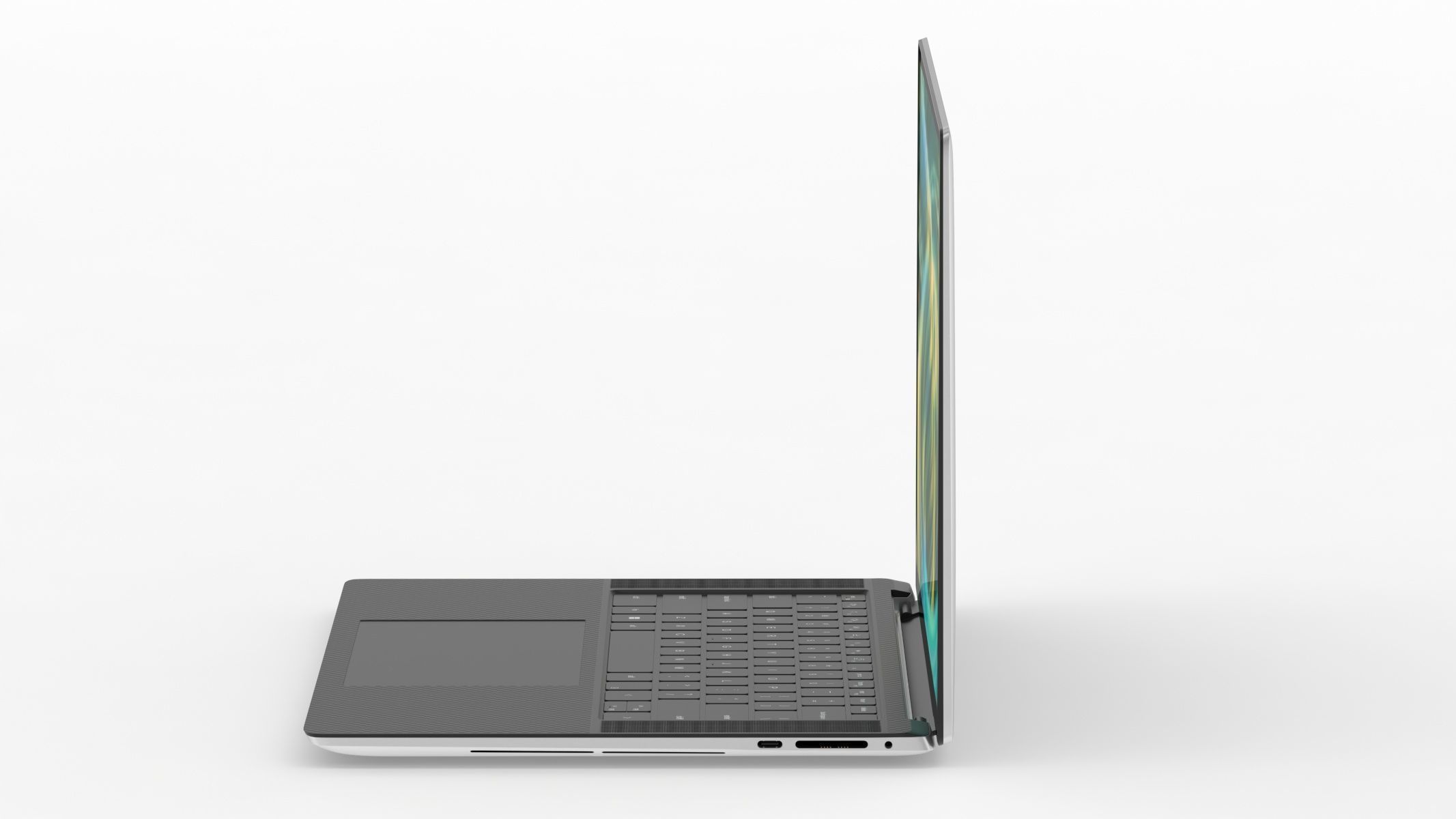 Dell XPS 15 Laptop 2024 3D model_10