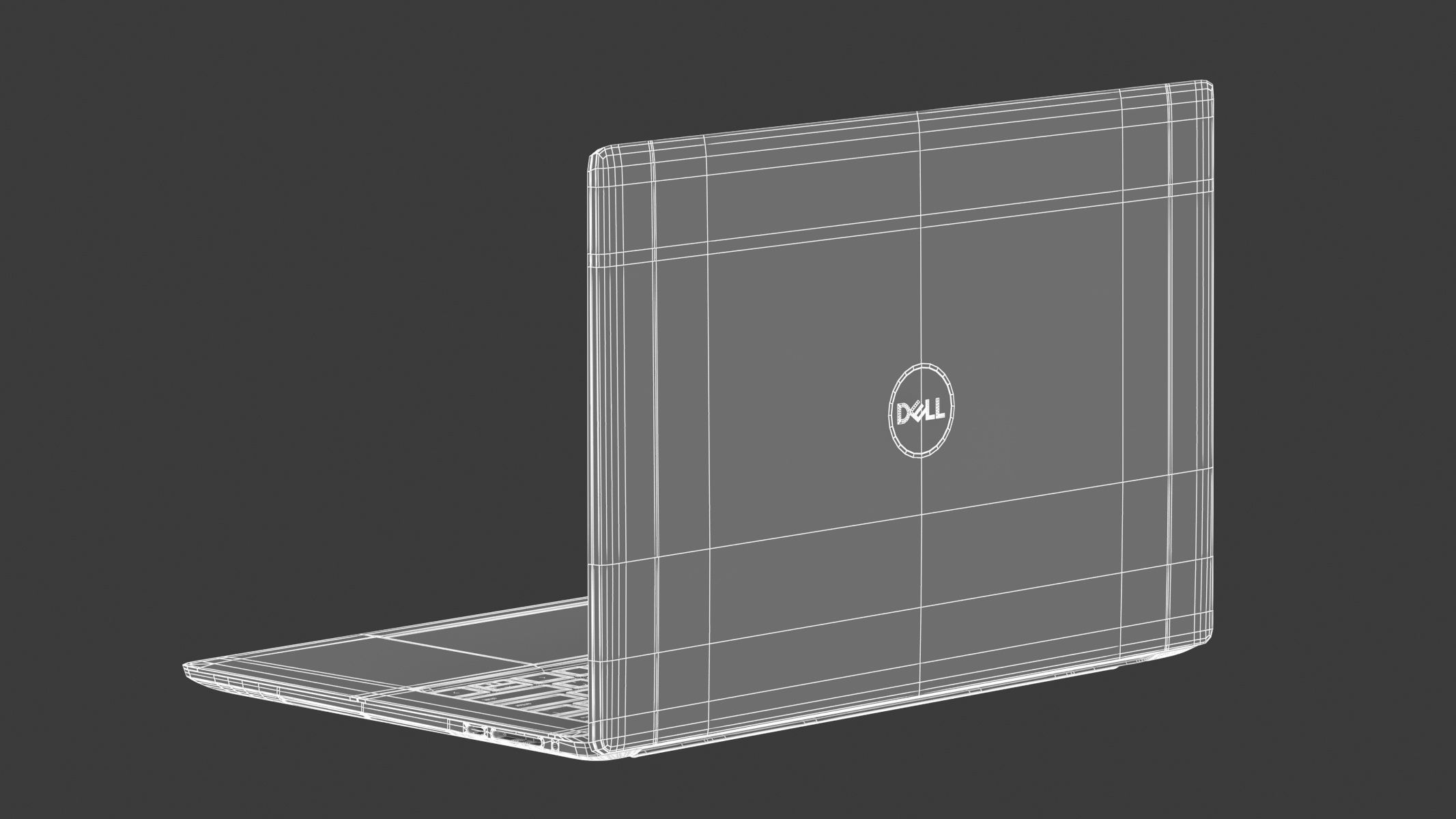 Dell XPS 15 Laptop 2024 3D model_26