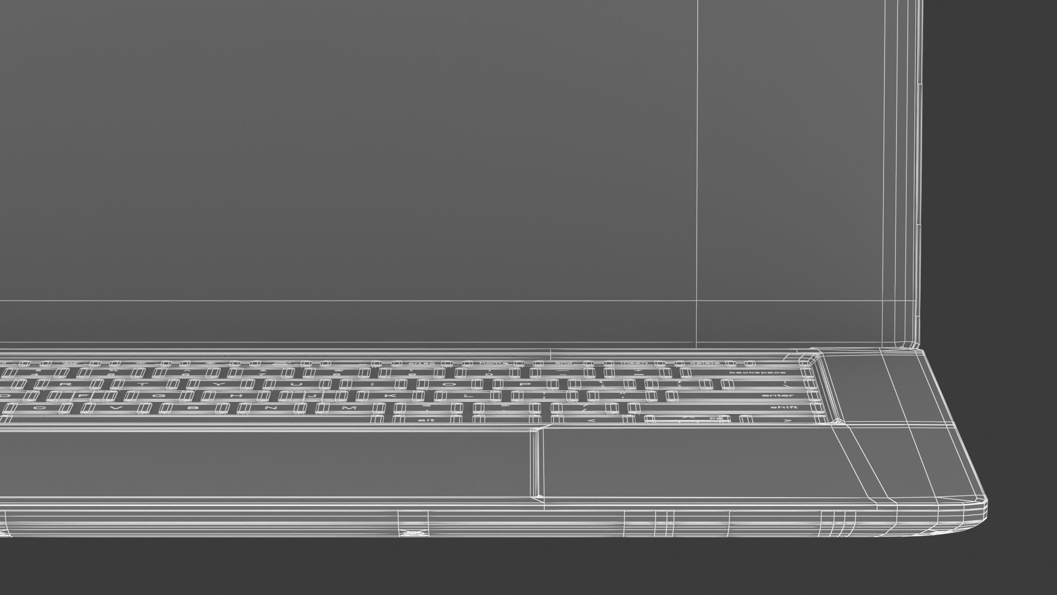 Dell XPS 15 Laptop 2024 3D model_30