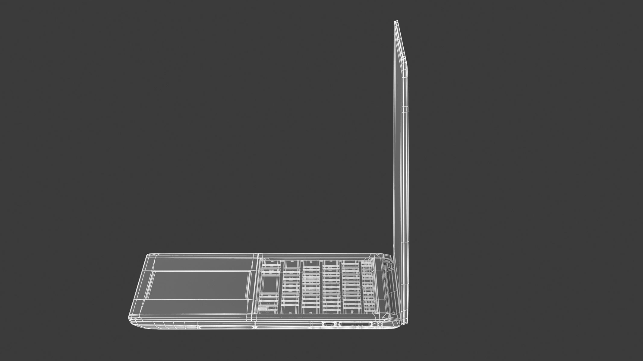 Dell XPS 15 Laptop 2024 3D model_27