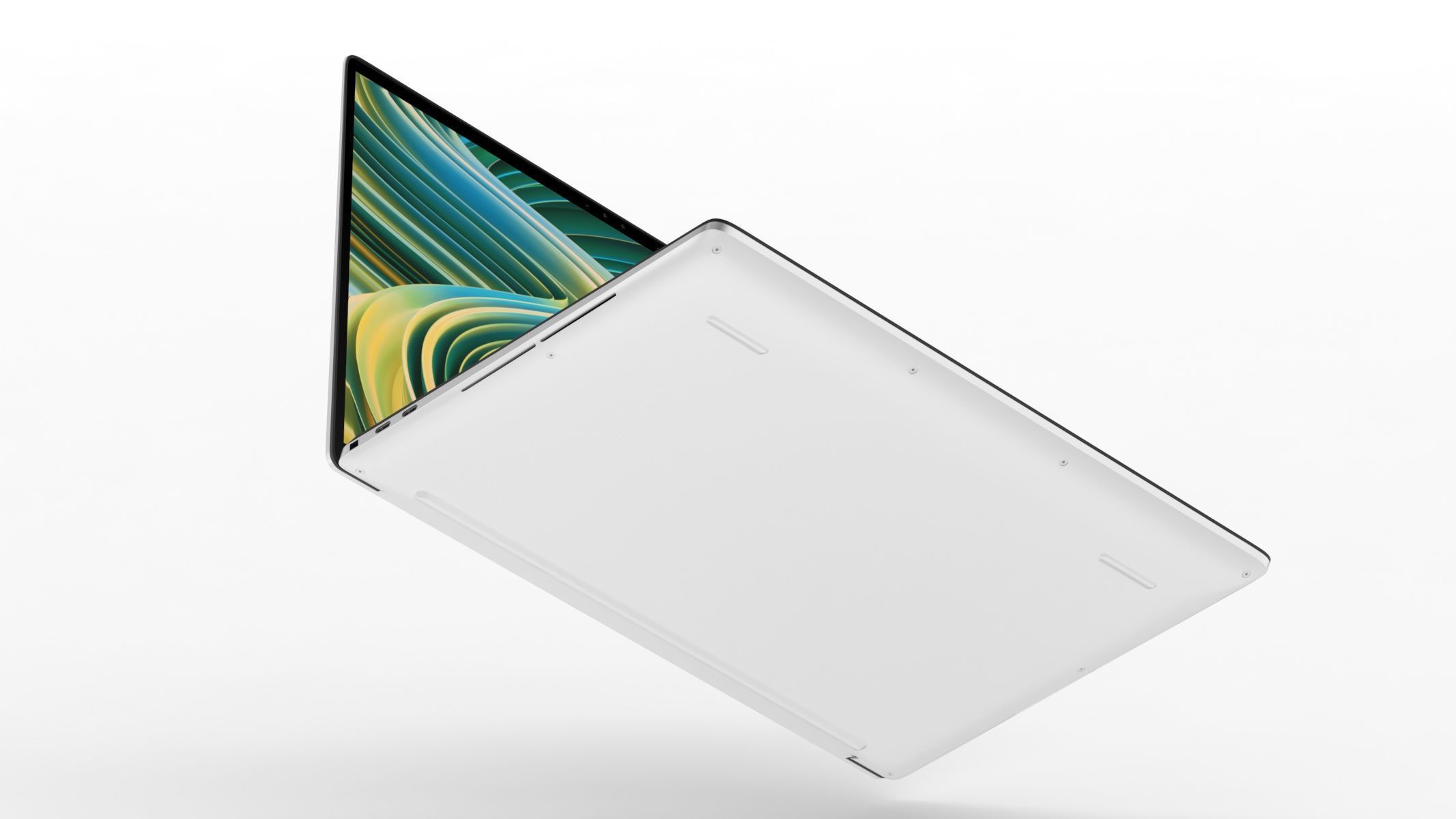 Dell XPS 15 Laptop 2024 3D model_8