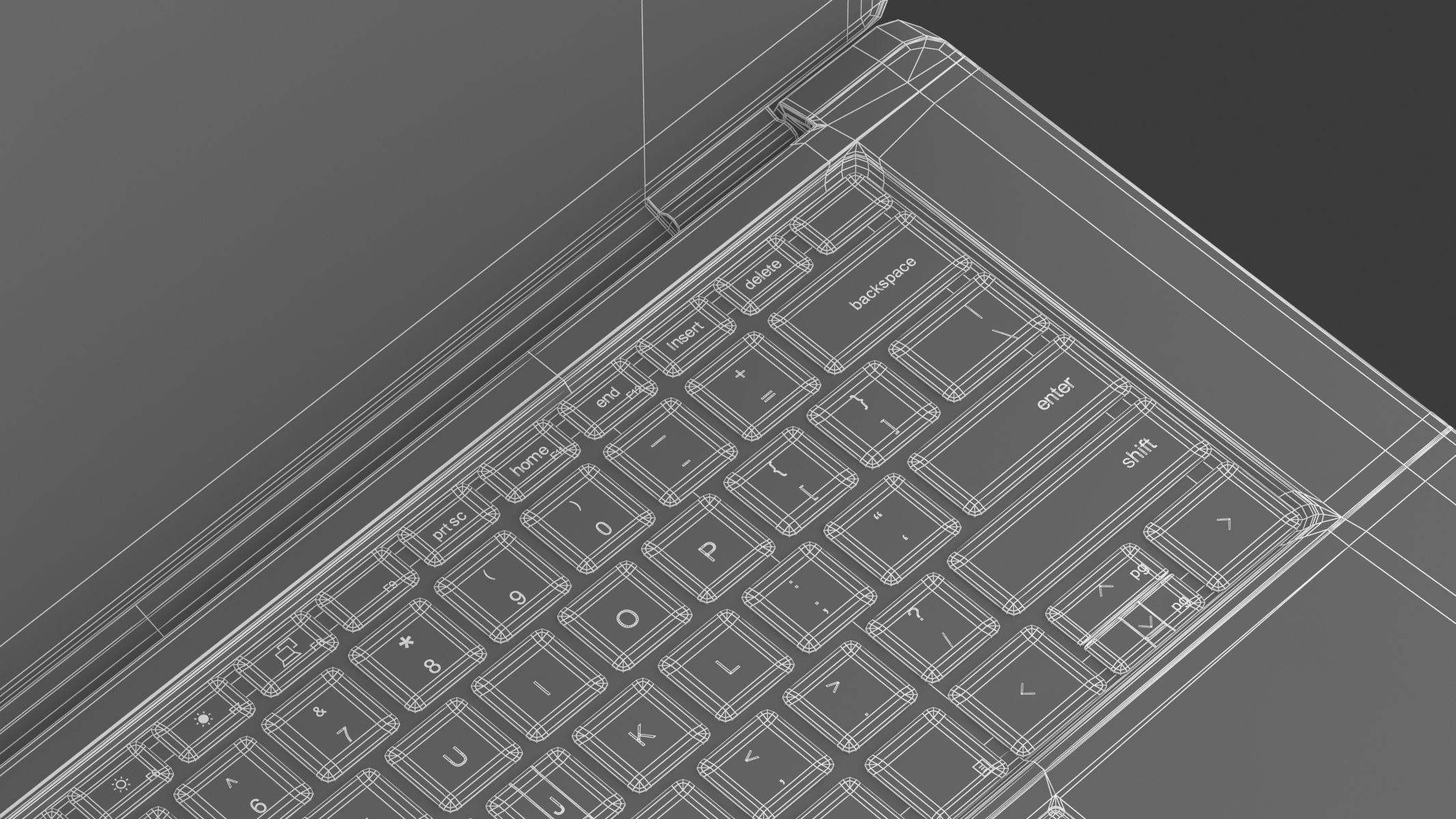 Dell XPS 15 Laptop 2024 3D model_40