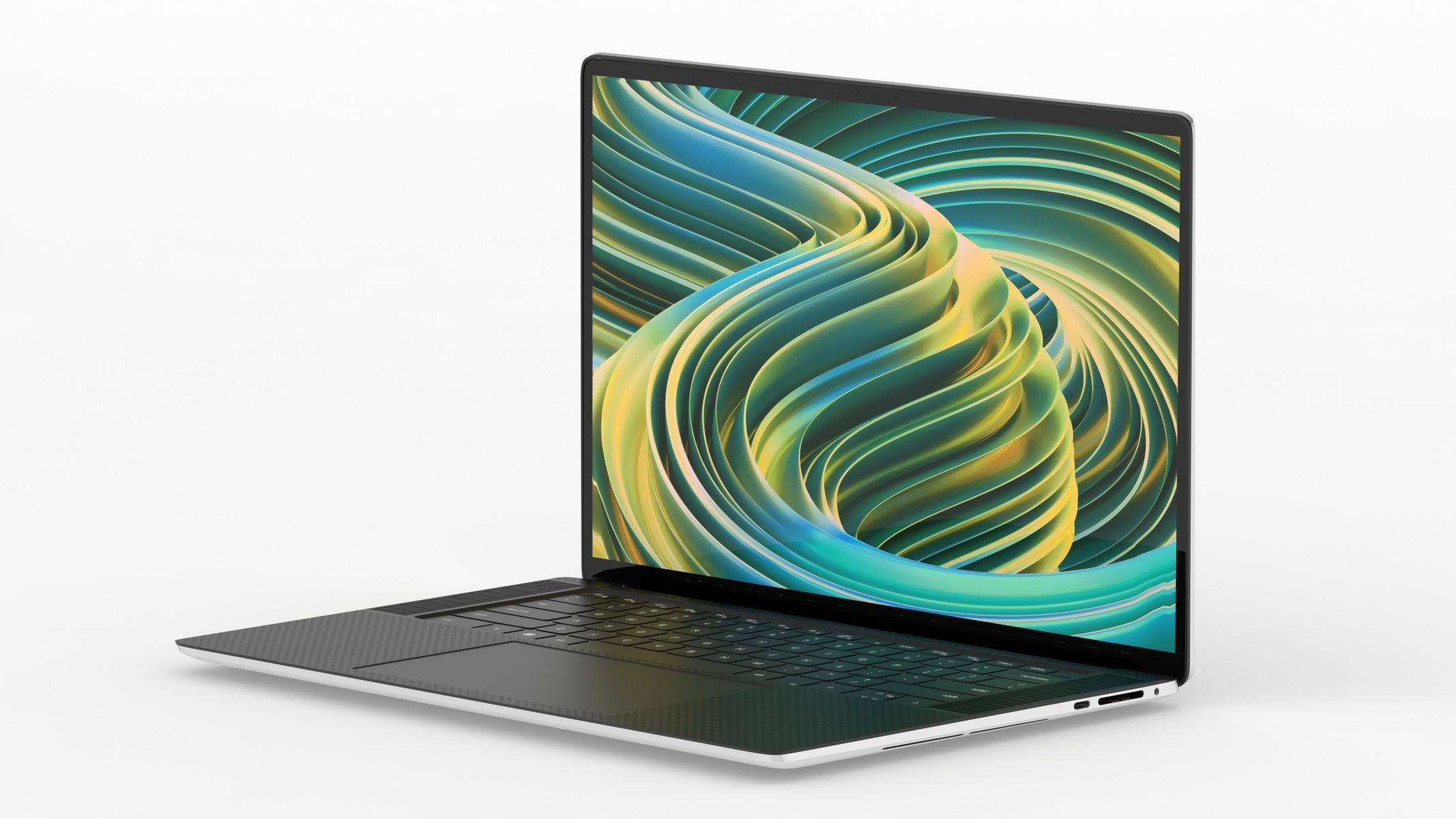 Dell XPS 15 Laptop 2024 3D model_11