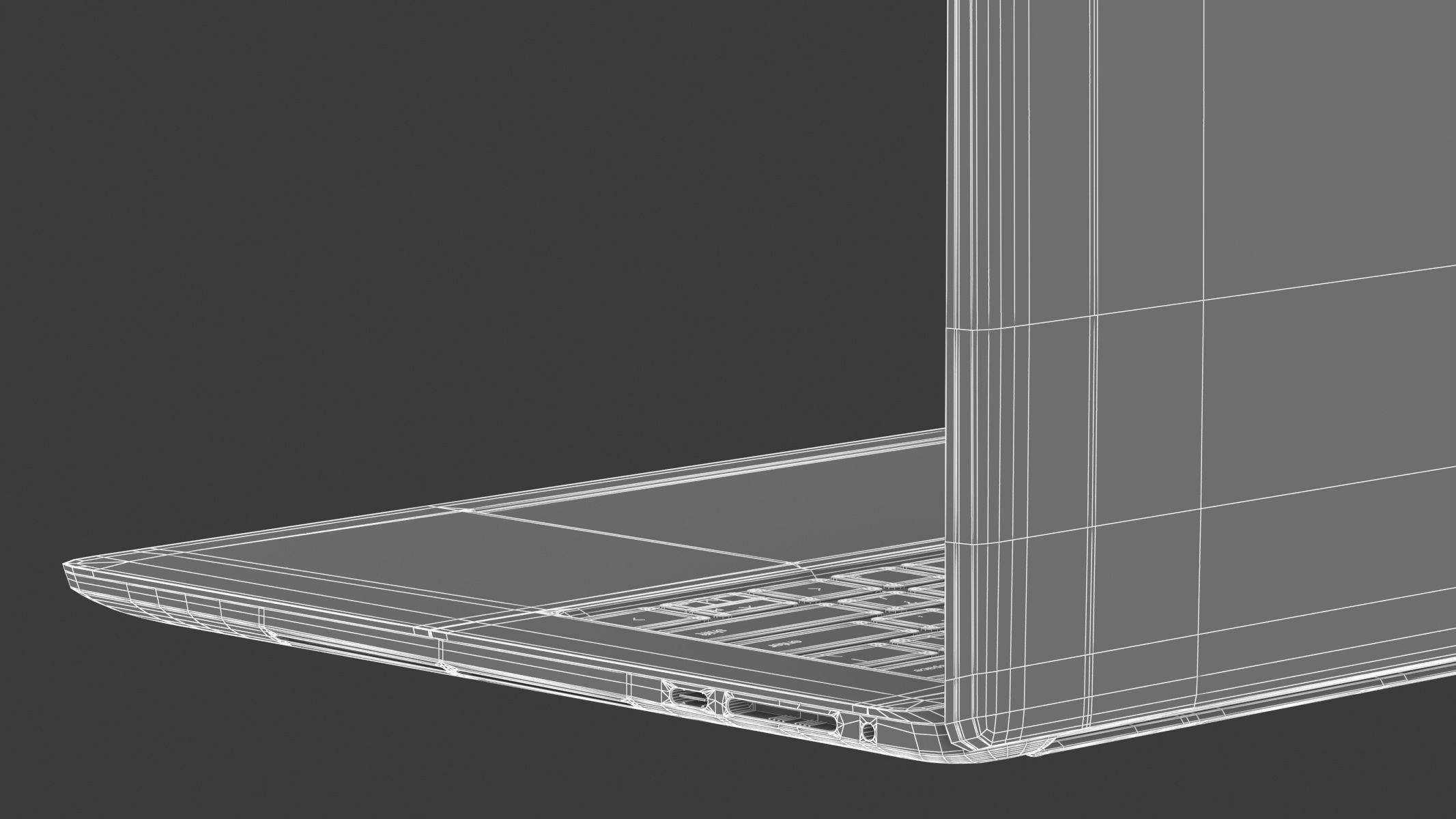 Dell XPS 15 Laptop 2024 3D model_34