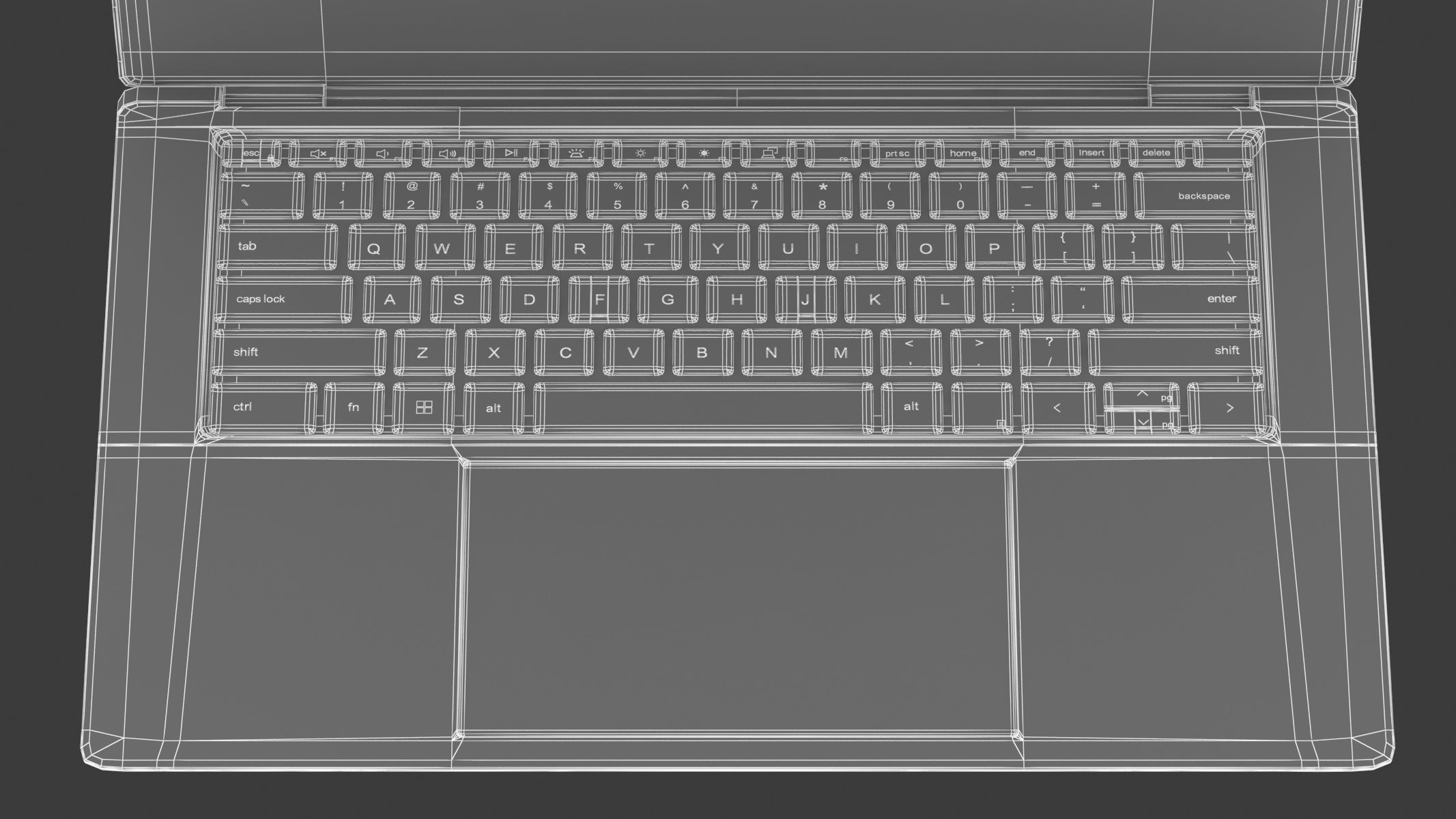 Dell XPS 15 Laptop 2024 3D model_37