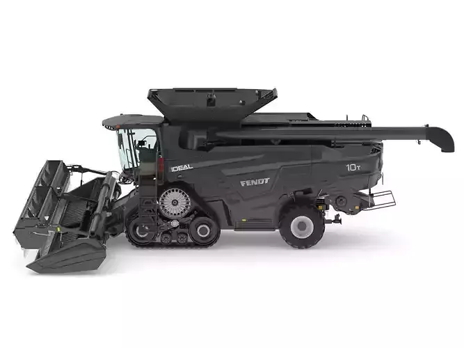 Fendt Ideal Combine Harvester 3D model