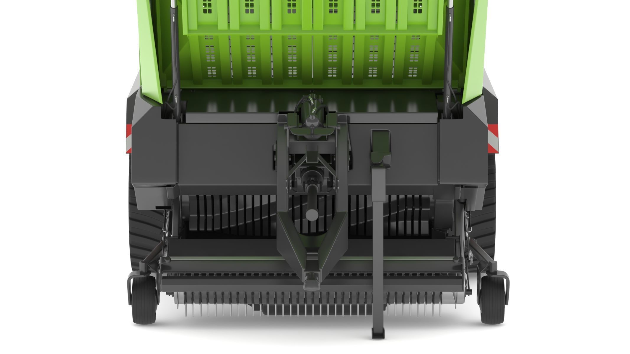 Fendt Tigo Forage Wagons 6 Wheels 3D model_17