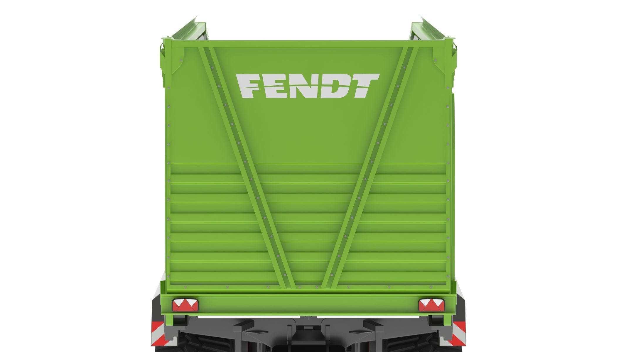 Fendt Tigo Forage Wagons 6 Wheels 3D model_13
