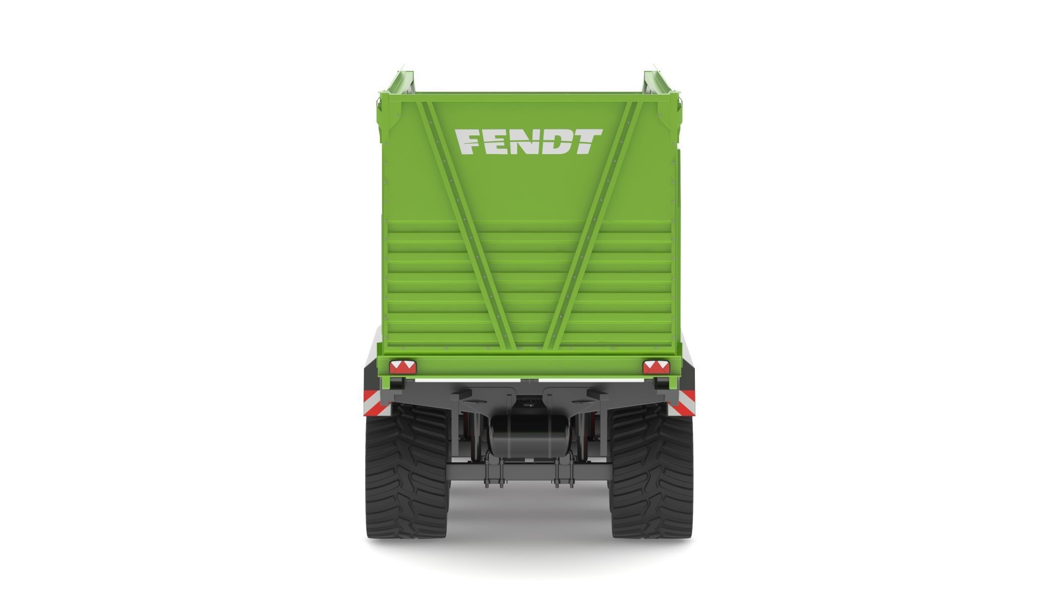 Fendt Tigo Forage Wagons 6 Wheels 3D model_3