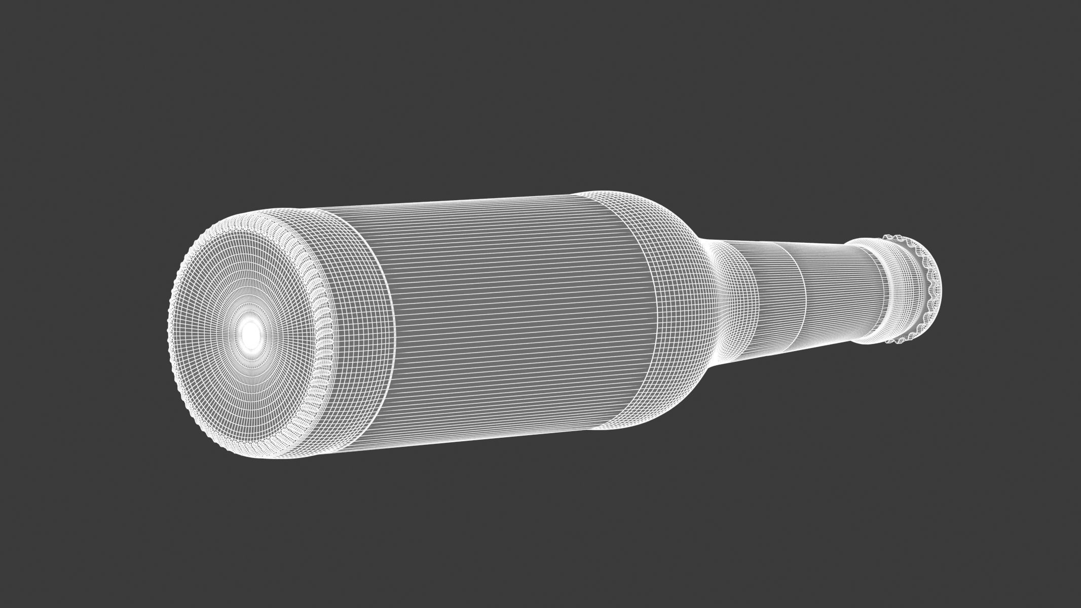 Generic Drink Bottle 3D model_10