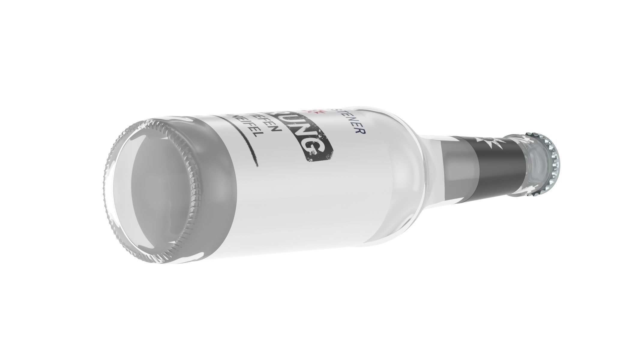 Generic Drink Bottle 3D model_5