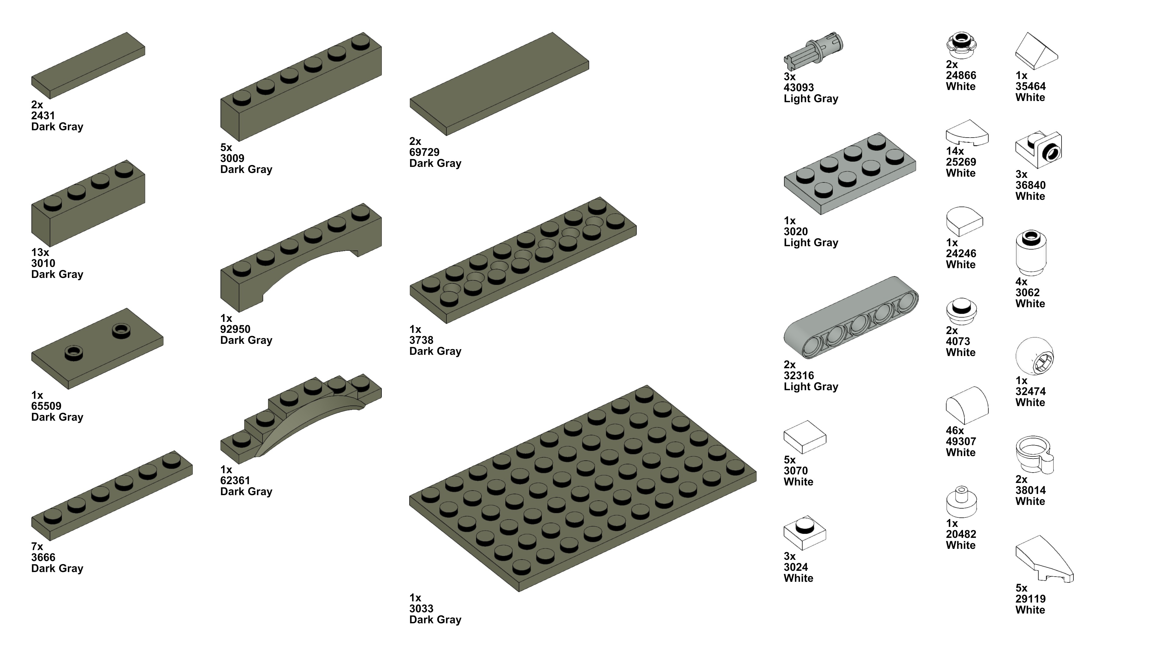 MocBricks3D - Lego 10293 Santa Visit 3D print model_6