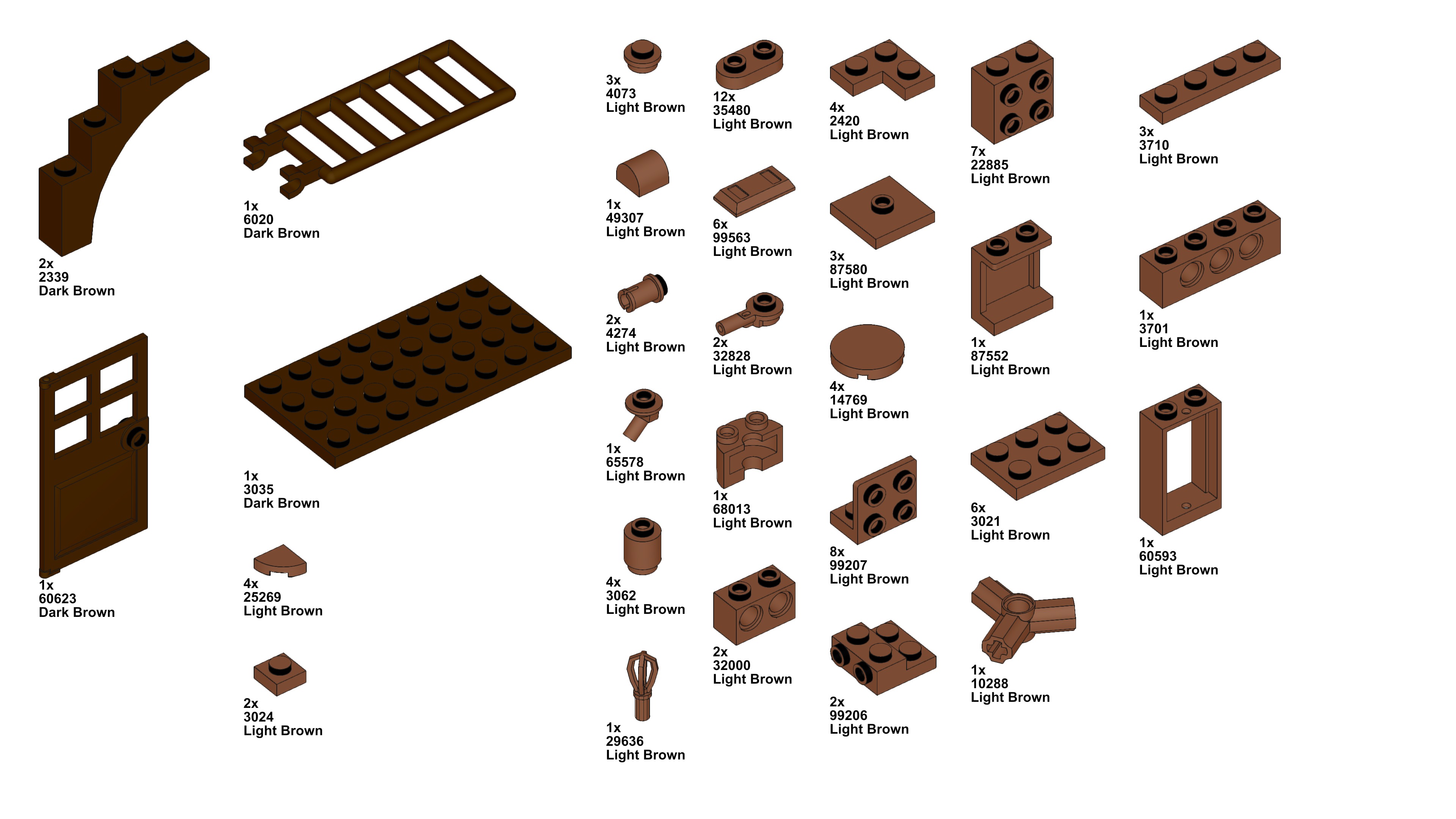 MocBricks3D - Lego 10293 Santa Visit 3D print model_3