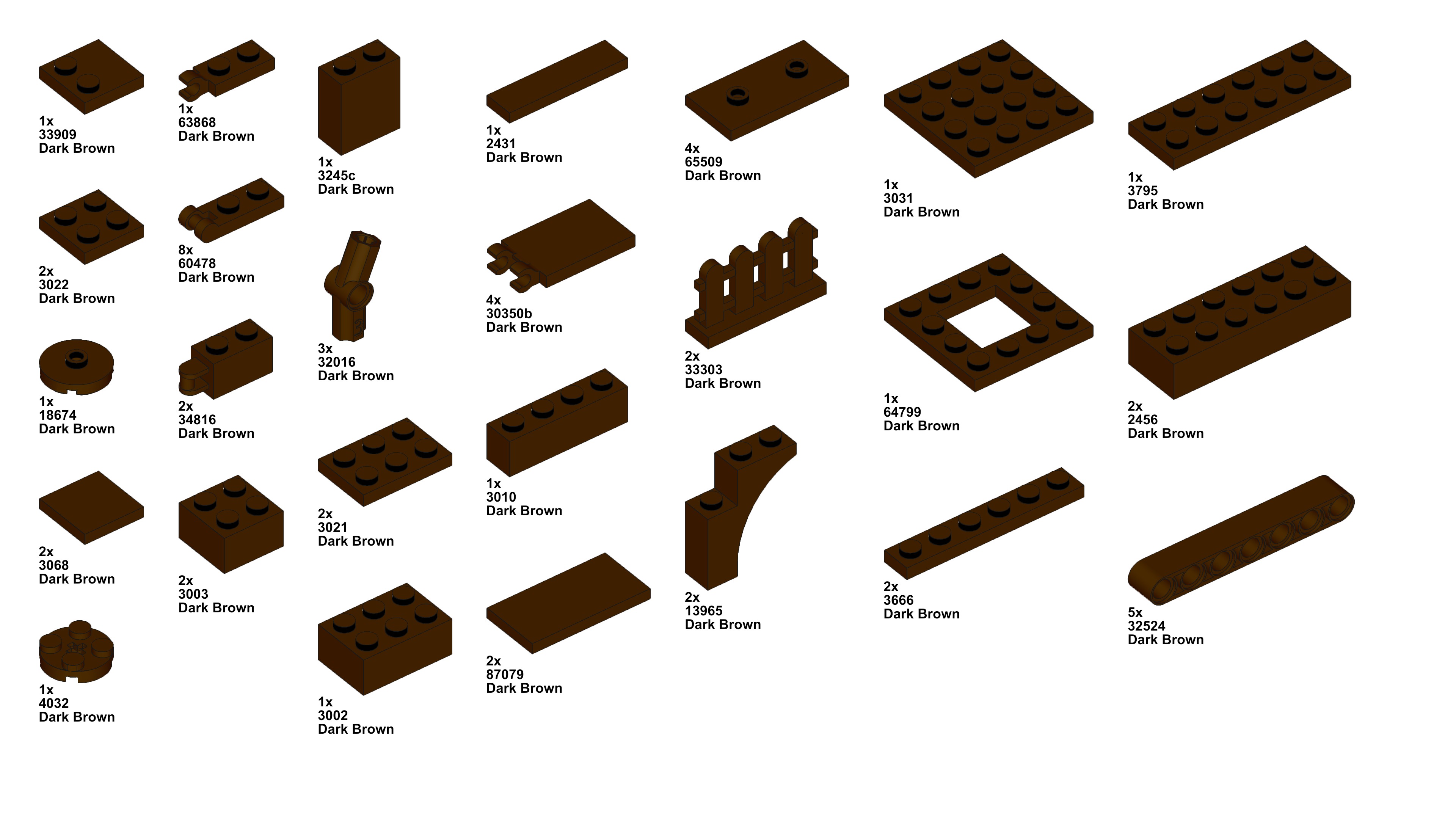 MocBricks3D - Lego 10293 Santa Visit 3D print model_11