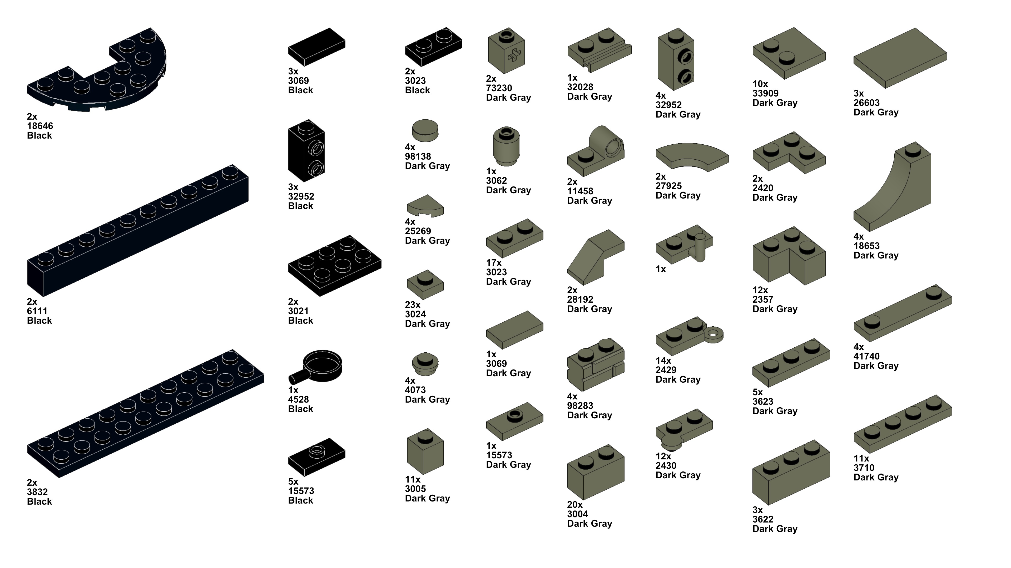 MocBricks3D - Lego 10293 Santa Visit 3D print model_5