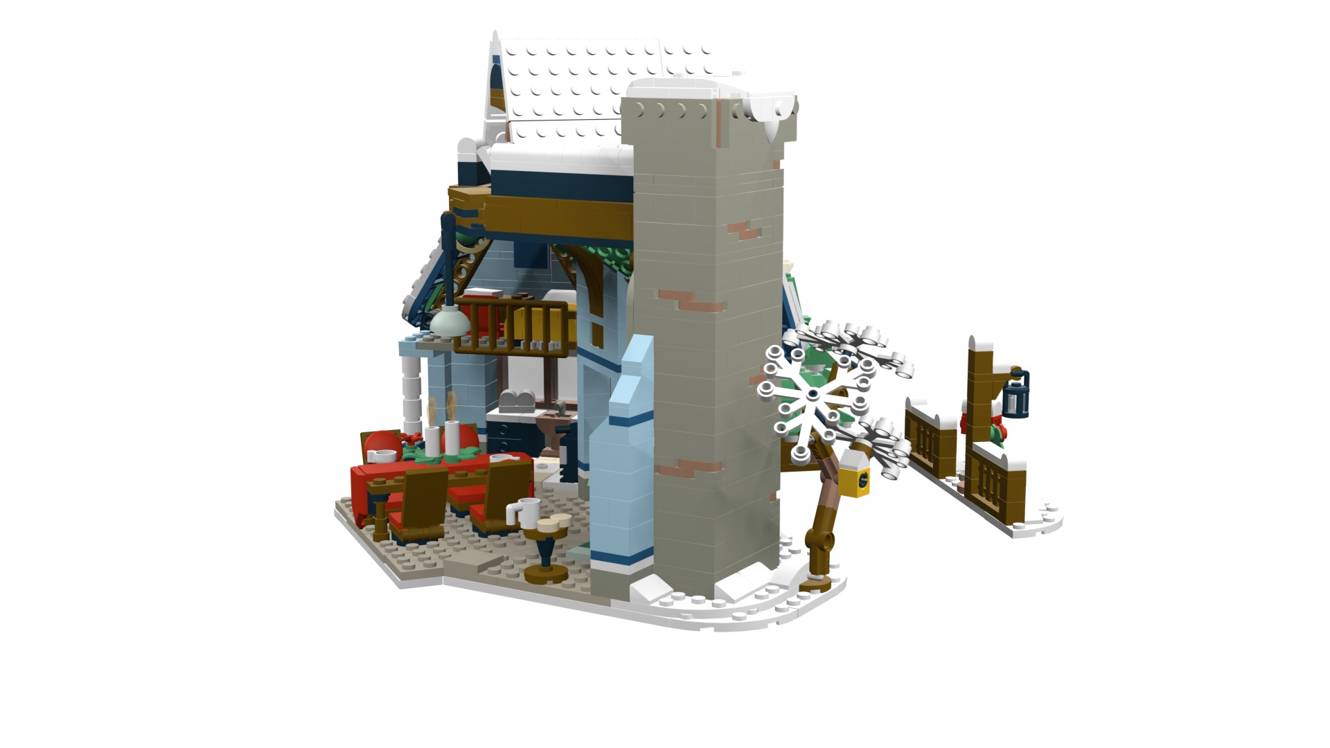 MocBricks3D - Lego 10293 Santa Visit 3D print model_26