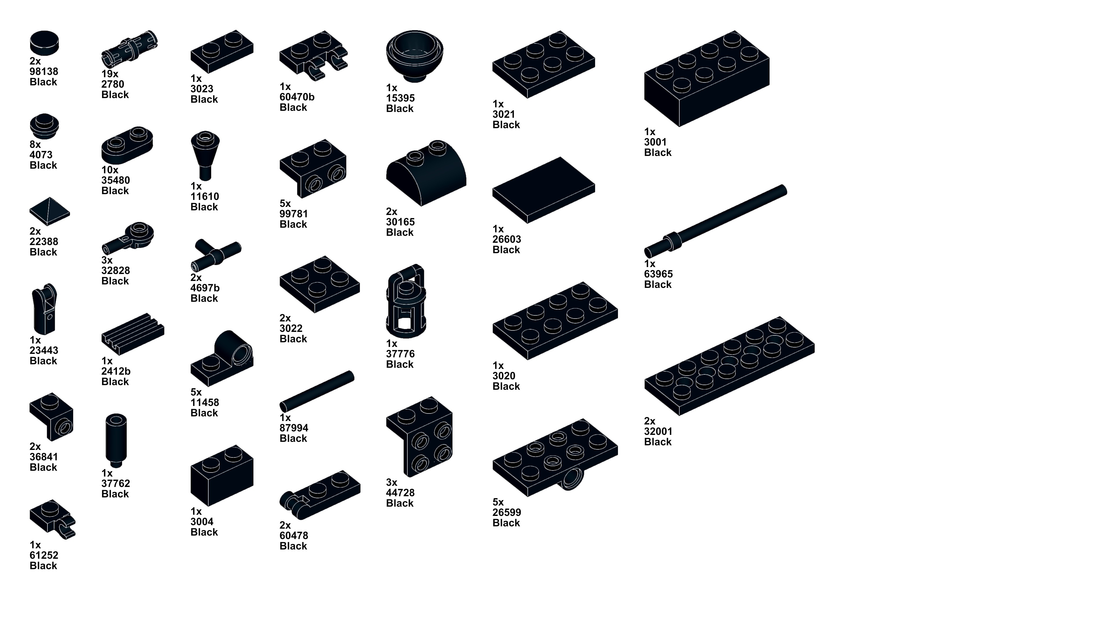 MocBricks3D - Lego 10293 Santa Visit 3D print model_4