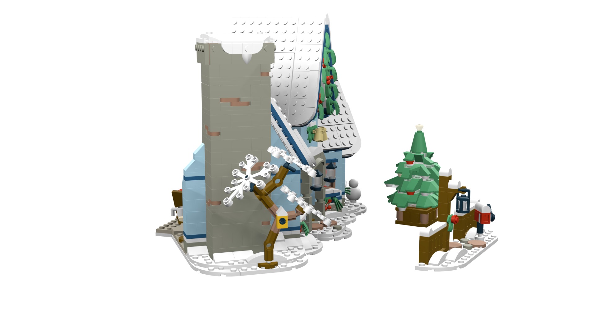 MocBricks3D - Lego 10293 Santa Visit 3D print model_21