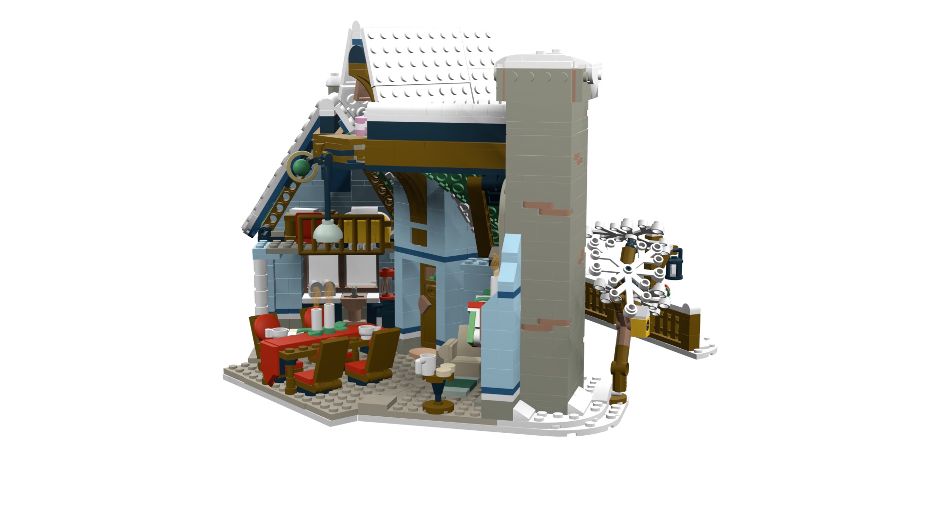MocBricks3D - Lego 10293 Santa Visit 3D print model_28