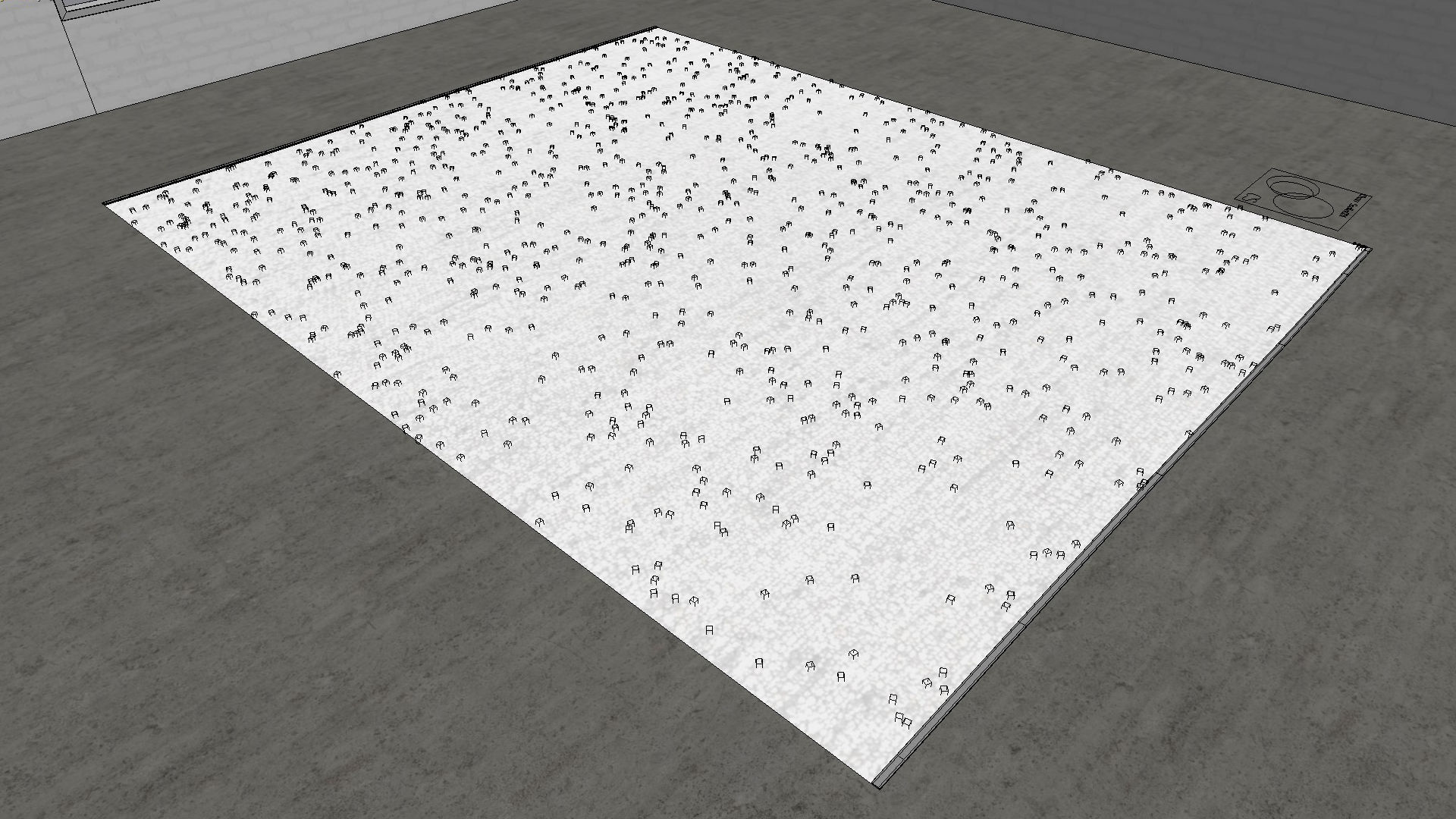 Halcyon Lake Salsa Swing 136 Rug 3D model_6