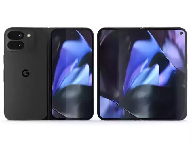 Google Pixel 9 Pro Fold 3D model