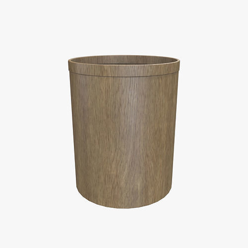 Basket V01 Low-poly 3D model