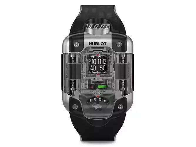 Hublot MP-10 Tourbillon Weight Energy System Titanium Watch