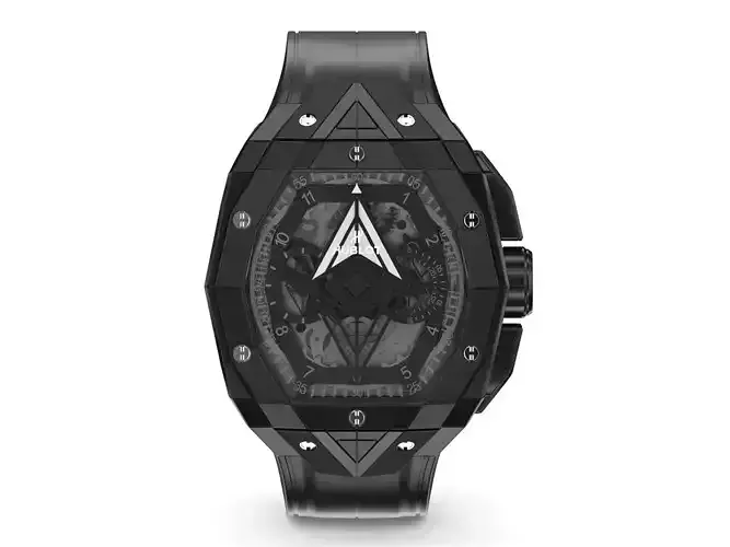 Hublot Spirit of Big Bang Sang Bleu Black Luxury Watch