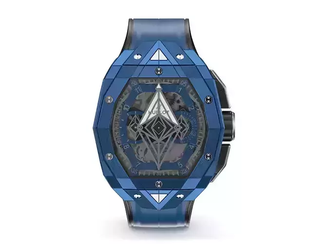 Hublot Spirit of Big Bang Sang Bleu Blue Luxury Watch