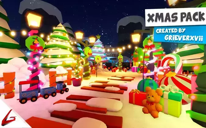 GrieverXVII - Roblox - Asset Pack - Xmas Pack