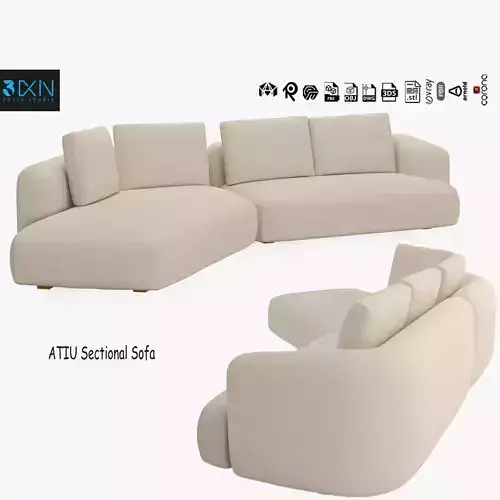 ATIU Sectional Sofa