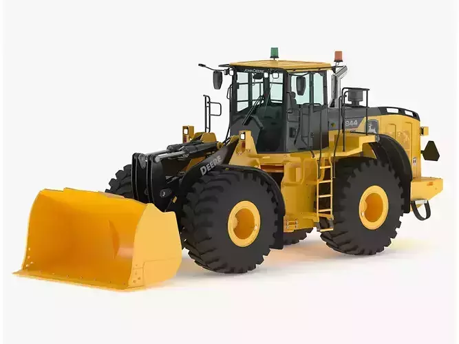 John Deere 844 P-Tier Wheel Loader