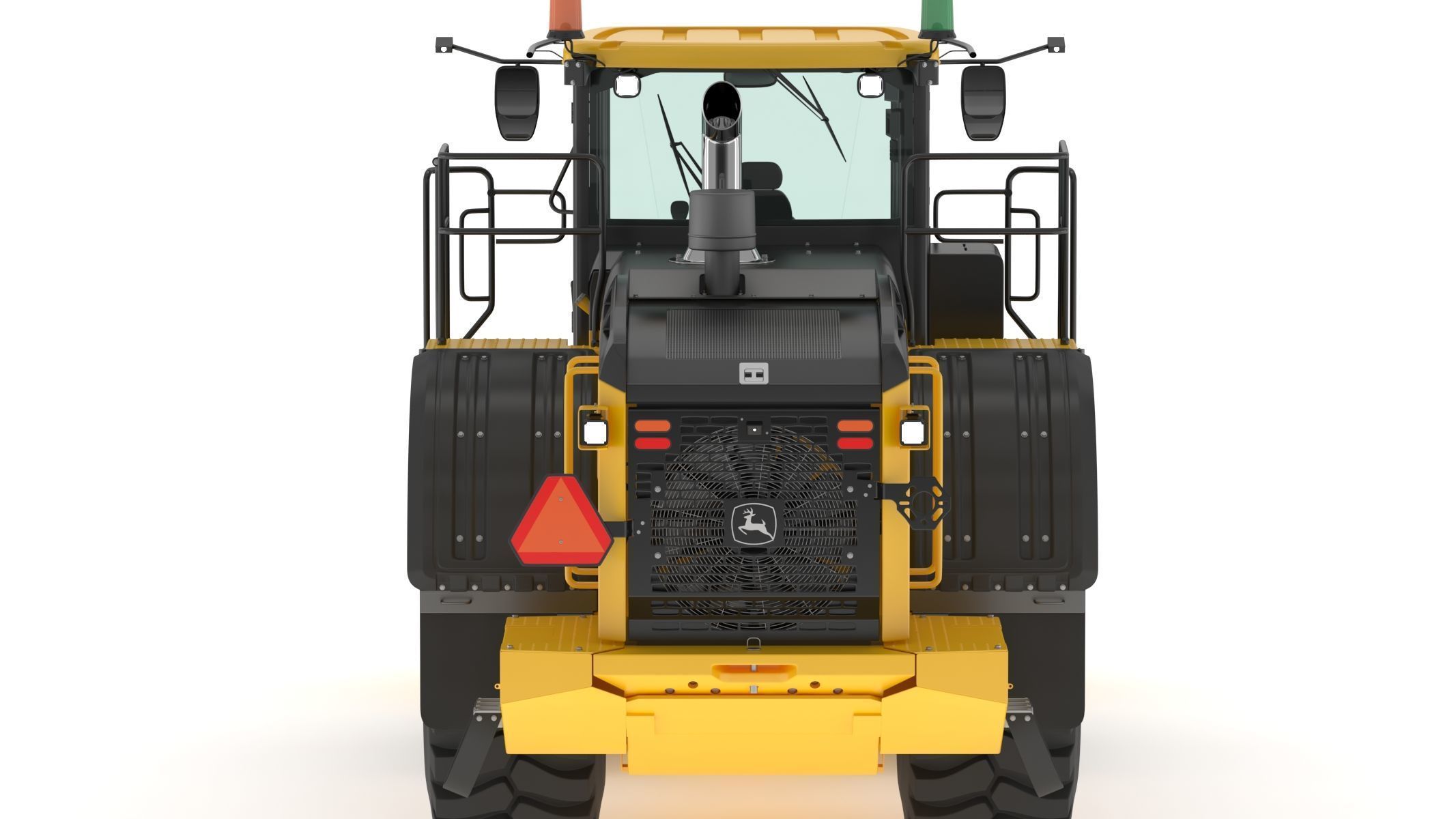 John Deere 844 P-Tier Wheel Loader 3D model_3