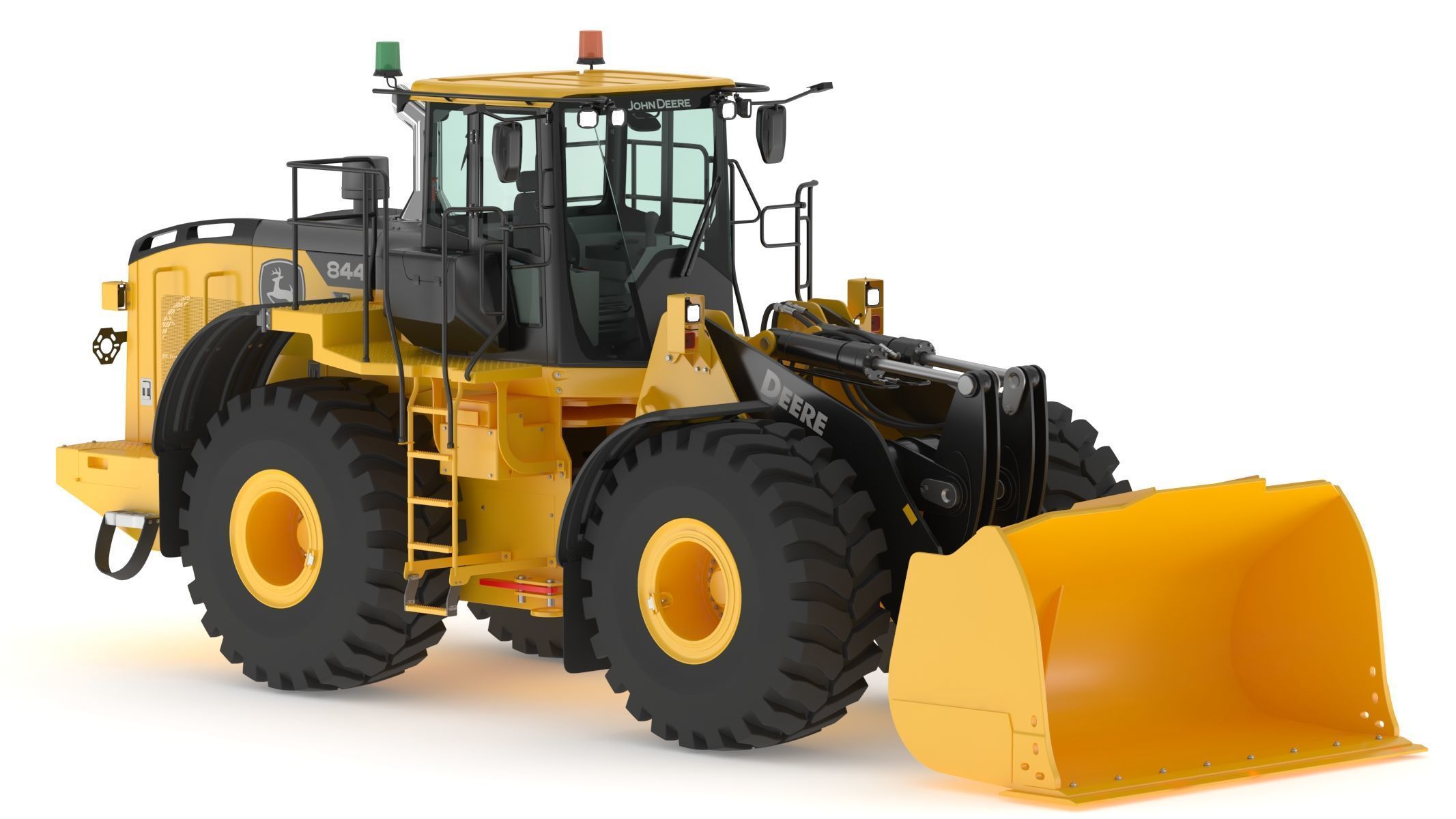 John Deere 844 P-Tier Wheel Loader 3D model_5