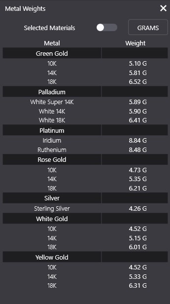 wide Ring 3D print model_10